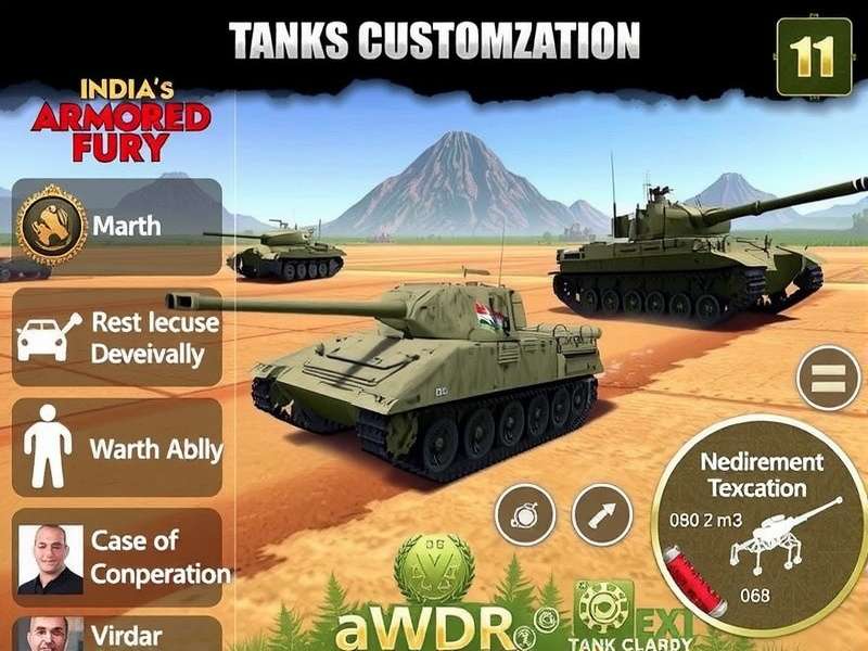 India S Armored Fury Multiplayer Battle